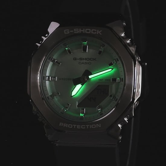 Casio G-shock Dames Horloge Zwart GM-S2110-1A1ER - Image 4