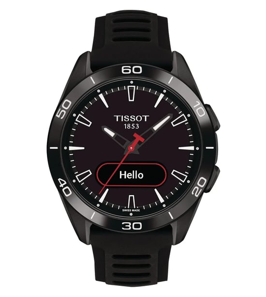 Tissot T-touch Connect Sport Heren Horloge Zwart T1534204705104 - Image 1