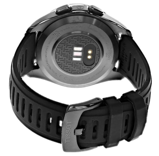 Tissot T-touch Connect Sport Heren Horloge Zwart T1534204705104 - Image 3