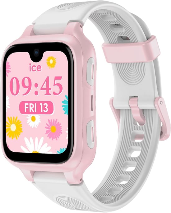Ice Watch Ice Kids 4g 2.0 - Pink Meisjes Horloge Wit 025270 - Image 2
