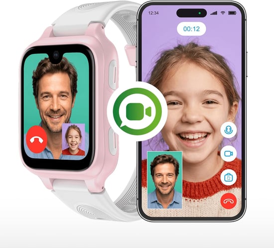 Ice Watch Ice Kids 4g 2.0 - Pink Meisjes Horloge Wit 025270 - Image 4