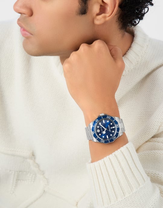 Philipp Plein Aquastorm Heren Horloge Zilverkleurig PW2GA0426 - Image 3