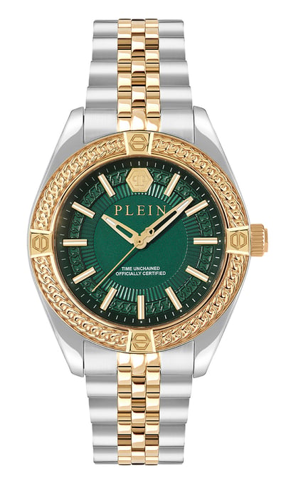 Philipp Plein Plein Icon Chain Heren Horloge Multi PWZFA0225 - Image 1