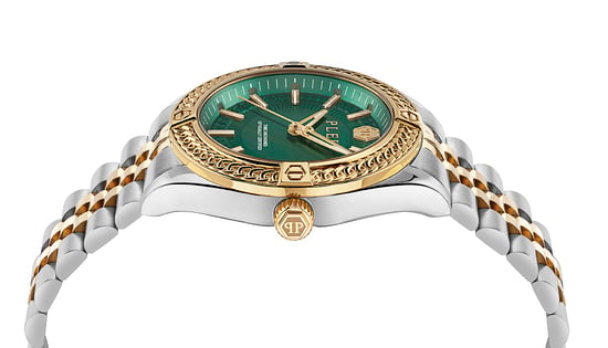 Philipp Plein Plein Icon Chain Heren Horloge Multi PWZFA0225 - Image 2