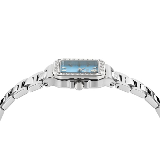 Versace Greca Edge Dames Horloge Zilverkleurig VE5G00726 - Image 2