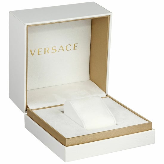 Versace Greca Edge Dames Horloge Zilverkleurig VE5G00726 - Image 3