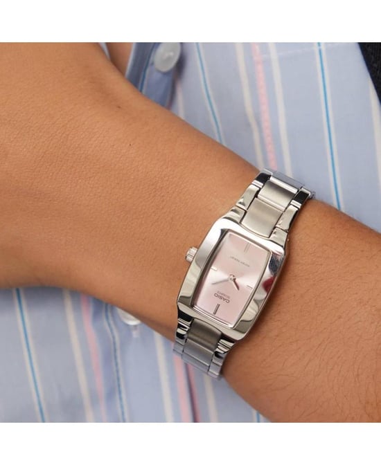Casio Casio Collection Dames Horloge Zilverkleurig LTP-1165PA-3CEF - Image 3