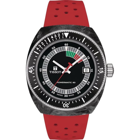Tissot Sideral S Powermatic 80 Unisex Horloge Rood T1454079705702 - Image 1