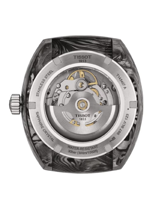 Tissot Sideral S Powermatic 80 Unisex Horloge Rood T1454079705702 - Image 3