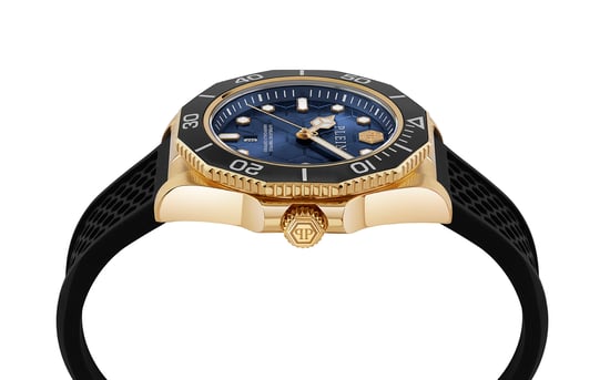 Philipp Plein Aquastorm Heren Horloge Zwart PW2GA0226 - Image 2