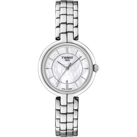 Tissot Flamingo Dames Horloge Zilverkleurig T0942101111100 - Image 1