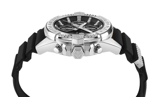 Philipp Plein The $kull Chrono Heren Horloge Zwart PWWFA0125 - Image 2