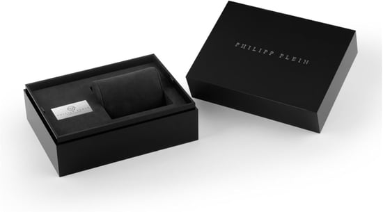 Philipp Plein The $kull Chrono Heren Horloge Zwart PWWFA0125 - Image 4