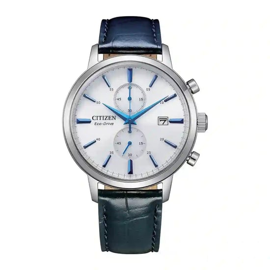 Citizen Heren Horloge Blauw CA7069-16A - Image 1