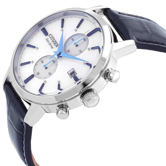 Citizen Heren Horloge Blauw CA7069-16A - Image 3