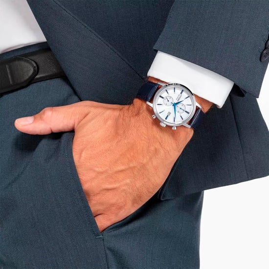 Citizen Heren Horloge Blauw CA7069-16A - Image 5