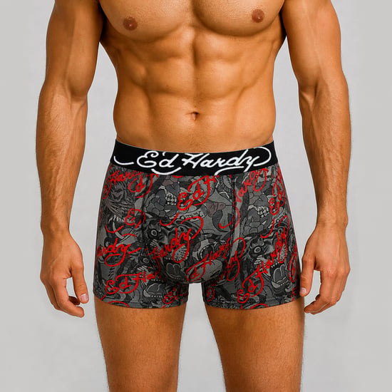 5-Pack Heren Katoenrijke Stretch Athieu Boxers Zachte Ademende Ondergoed - Image 4