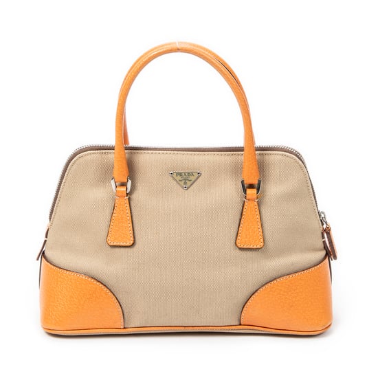 Small Cinghiale Canapa Dome Tote handtas - Image 1
