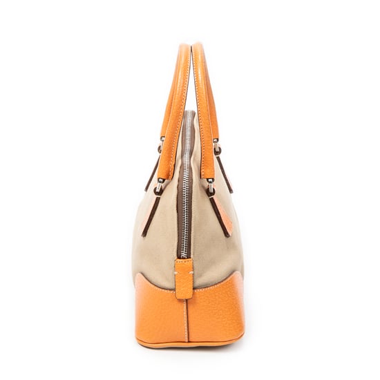 Small Cinghiale Canapa Dome Tote handtas - Image 4
