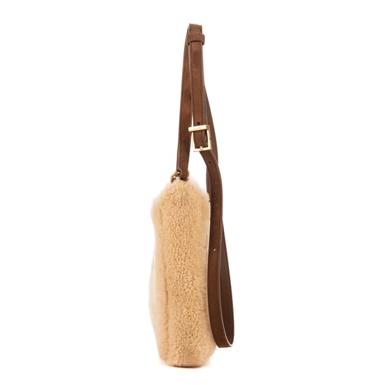 5 à 7 Shearling Bucket Mini  Crossbody - Image 3