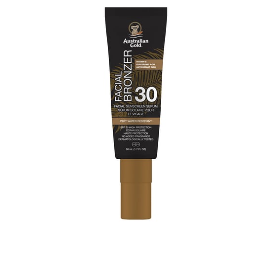 Facial Bronzer Serum Spf30 Water Resistant 50 ml - Image 1