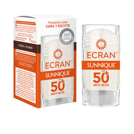 Ecran Sunnique Gezicht En Decolleté Spf50+ Stick 30 ml - Image 1