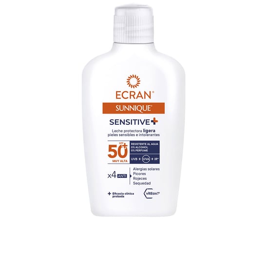 Ecran Sunnique Sensitive Beschermende Melk Spf 50+ 200 ml - Image 1