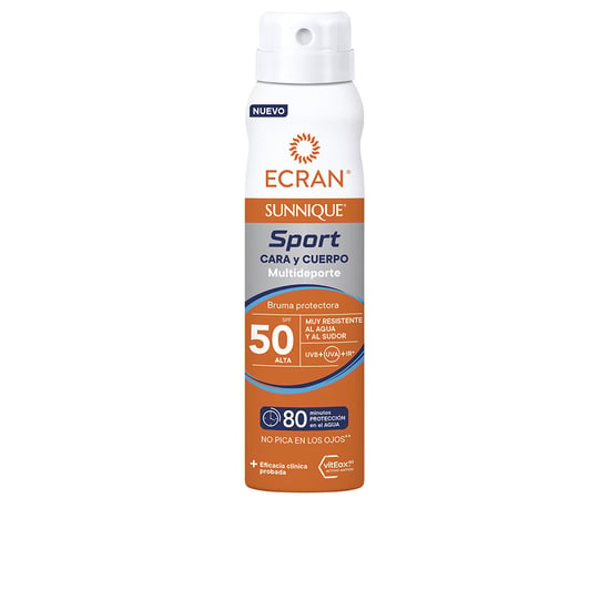Ecran Sunnique Sport Gezichts- En Lichaamsmist 75 ml - Image 1