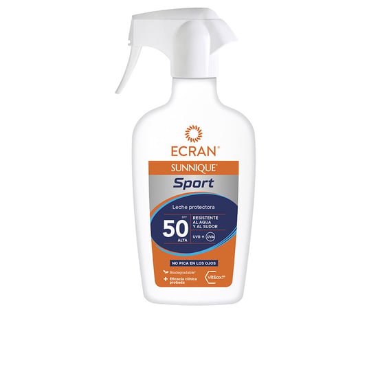 Ecran Sunnique Sport Beschermende Melk Spf 50 Spray 270 ml - Image 1