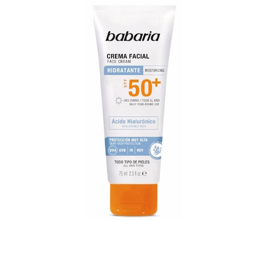 Solar Hyaluronzuur Gezichtscrème Spf50+ 75 ml - Image 1