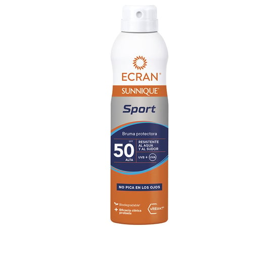 Ecran Sunnique Sport Beschermende Mist Spf50 250 ml - Image 1