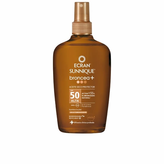 Ecran Sunnique Tanning+ Vapo-olie Spf50 200 ml - Image 1