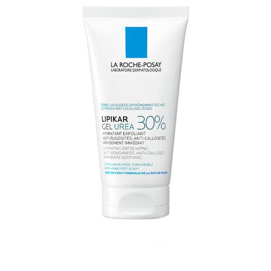 Lipikar Gel Met 30% Ureum, Ideaal Voor Droge En Ruwe Plekken 50 ml - Image 1