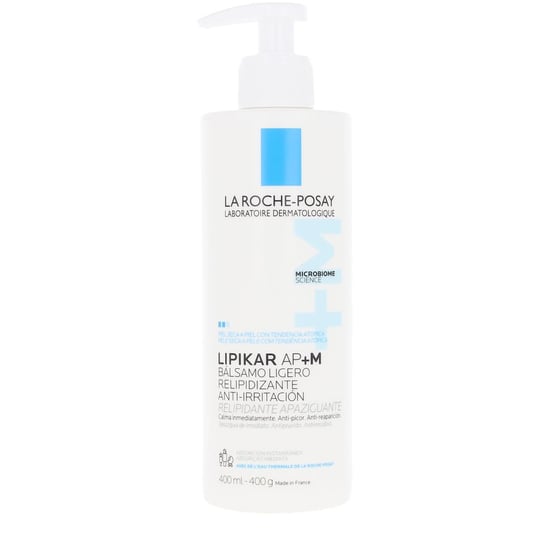 Lipikar Baume Light Ap+m Drievoudige Herstellende Balsem 400 ml - Image 1