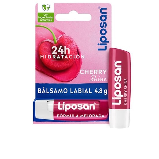 Liposan Cherry Shine Lippenbalsem 4,8 gr - Image 1