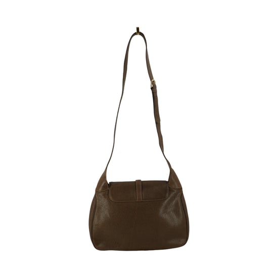 Gucci Vintage Leren Crossbodytas Hobo - Image 3