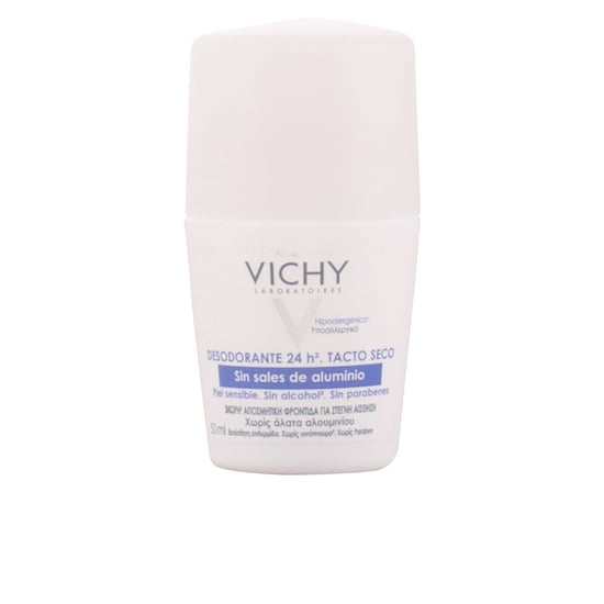 Desodorante Roll-on Sin Sales De Aluminio 24h Hidrata Y Calma Pieles Sensibles 50 ml - Image 1
