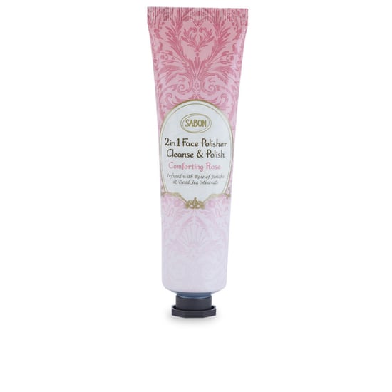 Gezichtspoets 2 In 1 Troostende Roos 60 ml - Image 1