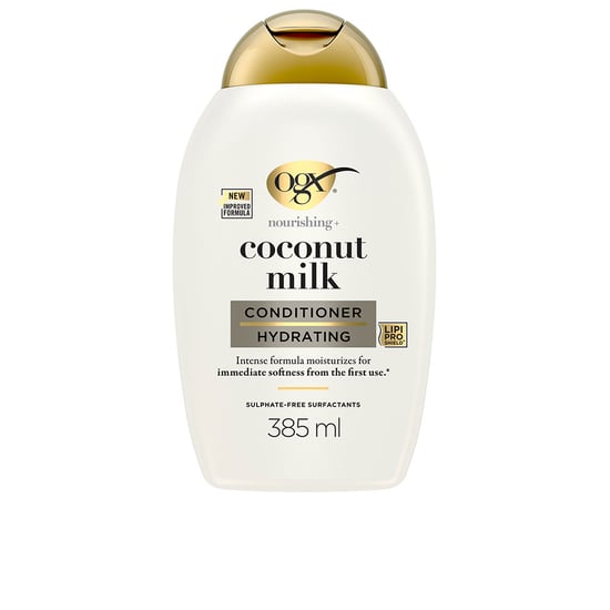 Coconut Milk Hair Conditioner 385 ml - Image 1