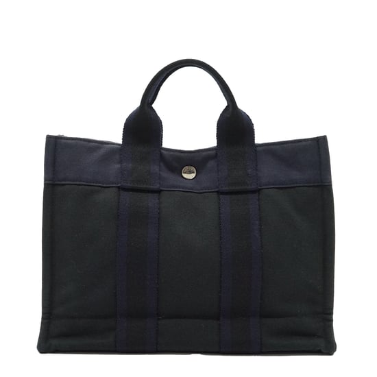 Hermes Vintage stoffen handtas Fourre-Tout - Image 2