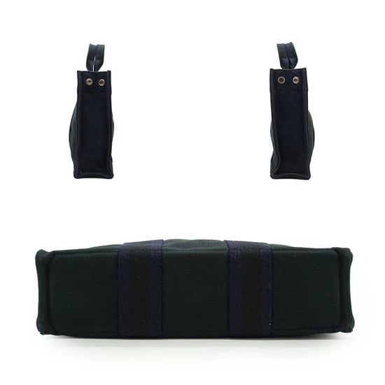 Hermes Vintage stoffen handtas Fourre-Tout - Image 3