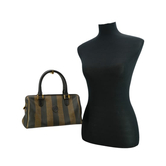 Fendi Vintage stoffen handtas Pequin Boston - Image 2