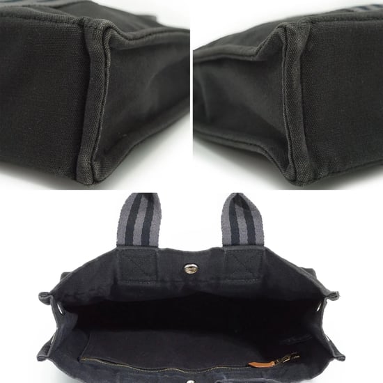 Hermes Vintage stoffen handtas Fourre-Tout - Image 4