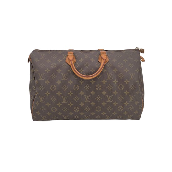 Louis Vuitton Vintage stoffen handtas Speedy - Image 3