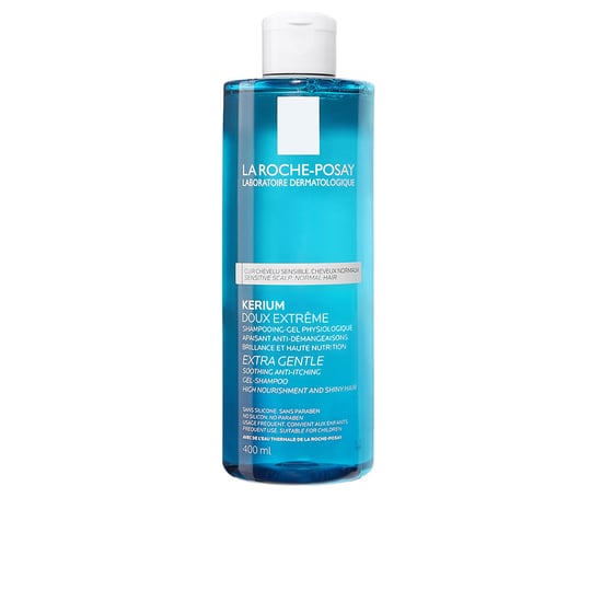 Kerium Doux Fysiologische Gelshampoo, Voor De Gevoelige Hoofdhuid 400 ml - Image 1