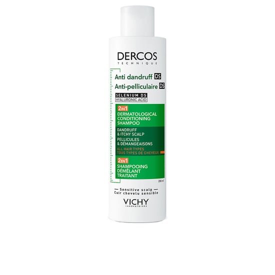 Dercos Ds 2-in-1 Anti-roos Shampoo En Conditioner Voor Alle Haartypes 200 ml - Image 1