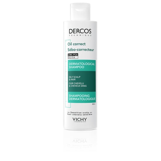 Dercos Talgcontroleshampoo Voor Vet Haar 200 ml - Image 1