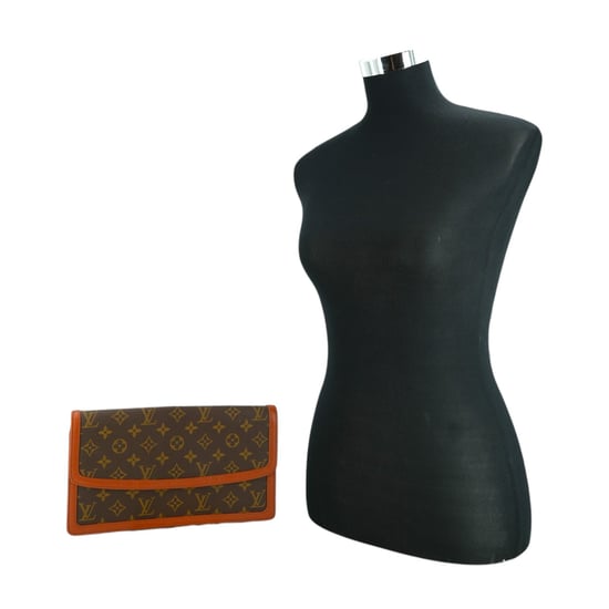 Louis Vuitton Vintage stoffen handtas Pochette Dame - Image 2