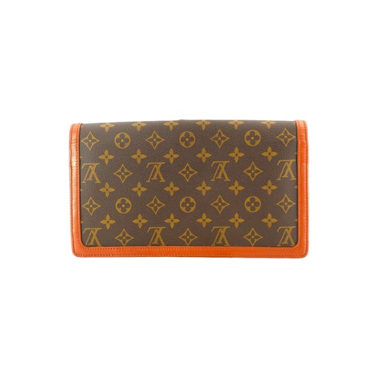 Louis Vuitton Vintage stoffen handtas Pochette Dame - Image 3