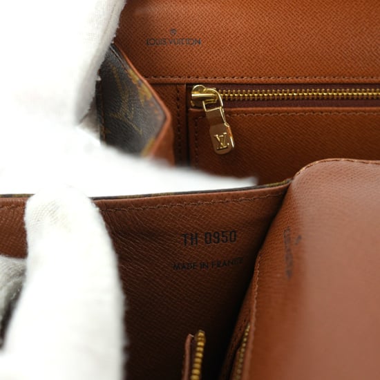 Louis Vuitton Vintage stoffen handtas Pochette Dame - Image 5